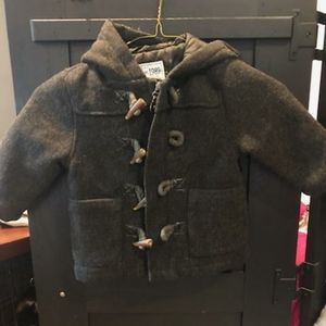 Wool Pea Coat